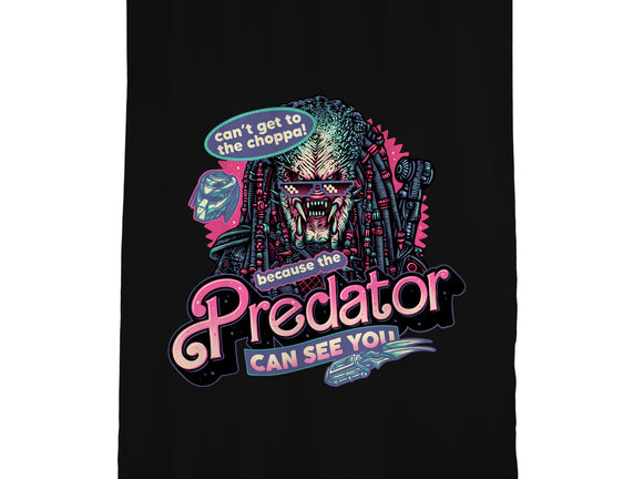 Predator Can See You