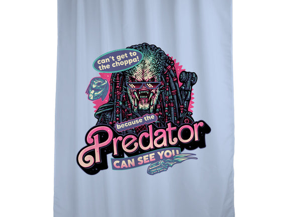 Predator Can See You