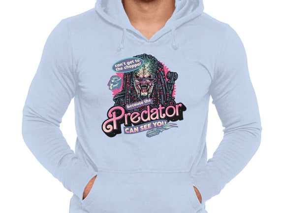 Predator Can See You