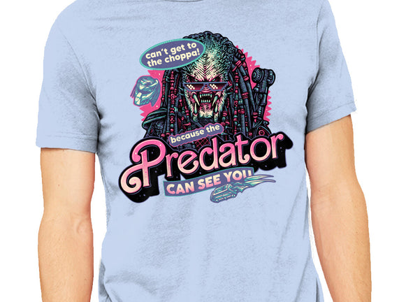 Predator Can See You