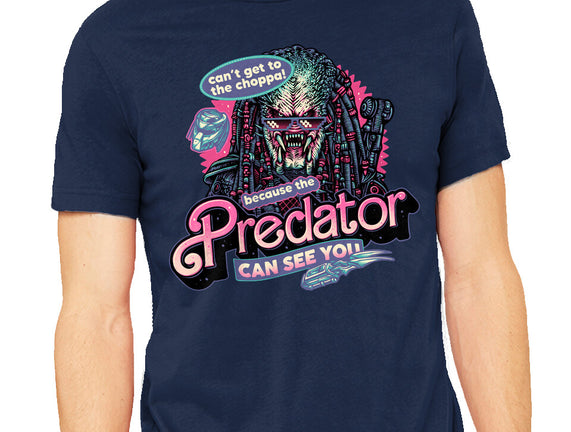 Predator Can See You