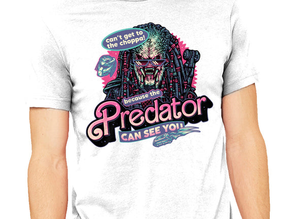 Predator Can See You