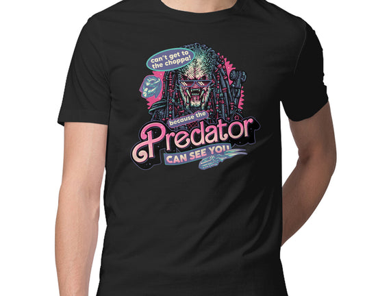 Predator Can See You