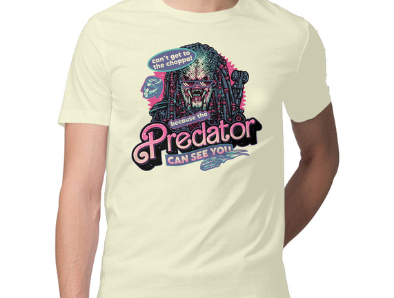 Predator Can See You