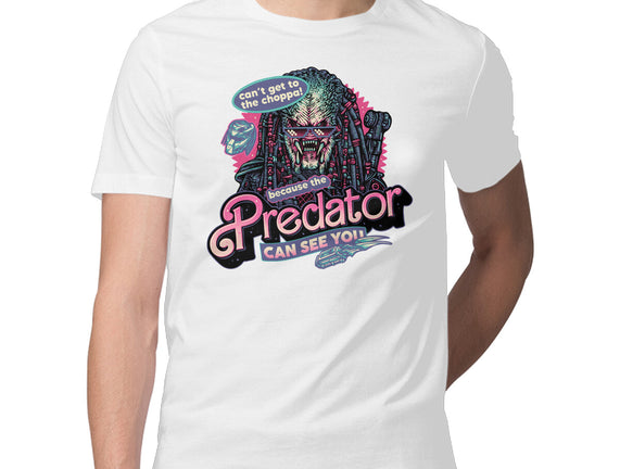 Predator Can See You