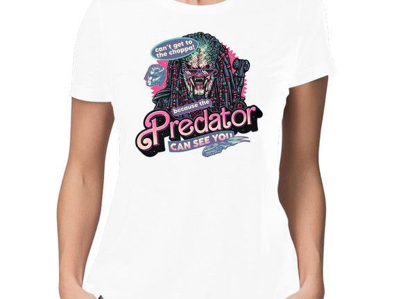 Predator Can See You