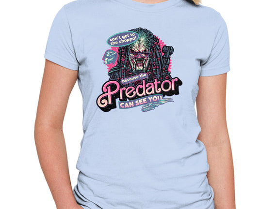 Predator Can See You