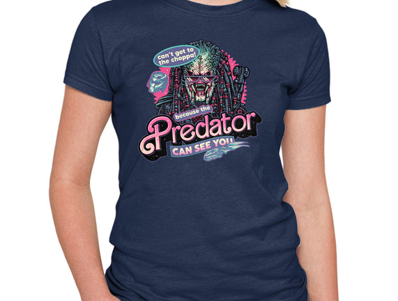 Predator Can See You