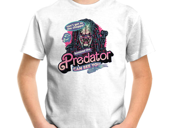 Predator Can See You