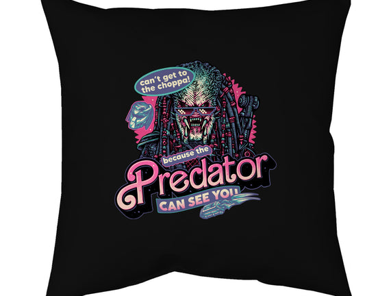 Predator Can See You