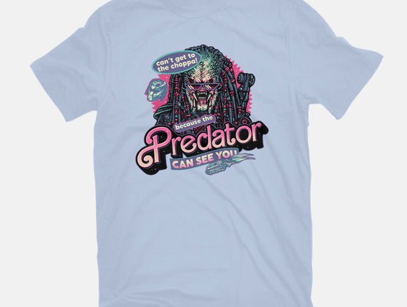 Predator Can See You