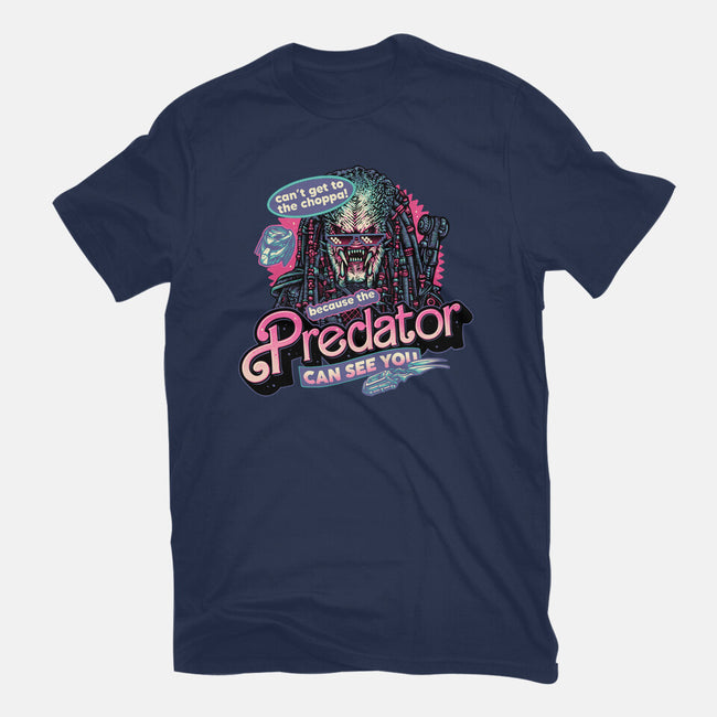 Predator Can See You-Mens-Basic-Tee-glitchygorilla