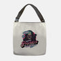 Predator Can See You-None-Adjustable Tote-Bag-glitchygorilla