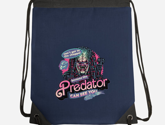 Predator Can See You