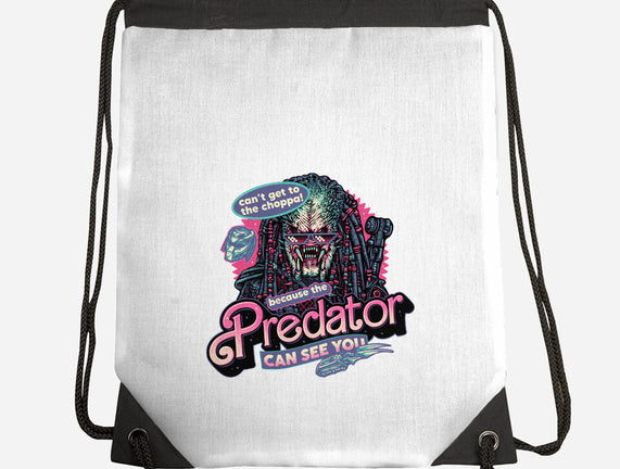 Predator Can See You