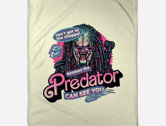 Predator Can See You