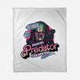 Predator Can See You-None-Fleece-Blanket-glitchygorilla