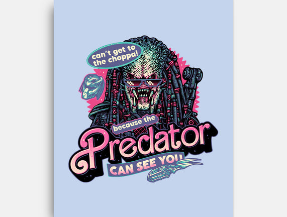 Predator Can See You