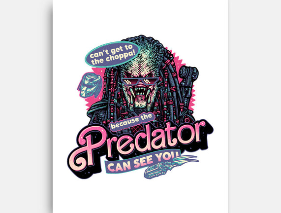 Predator Can See You