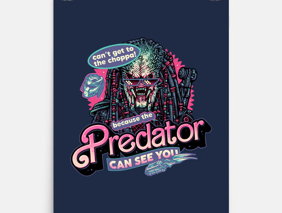 Predator Can See You