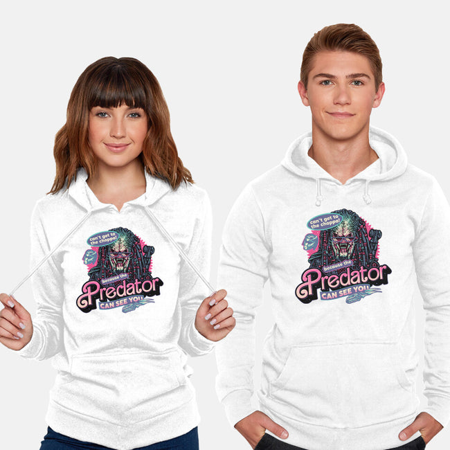 Predator Can See You-Unisex-Pullover-Sweatshirt-glitchygorilla