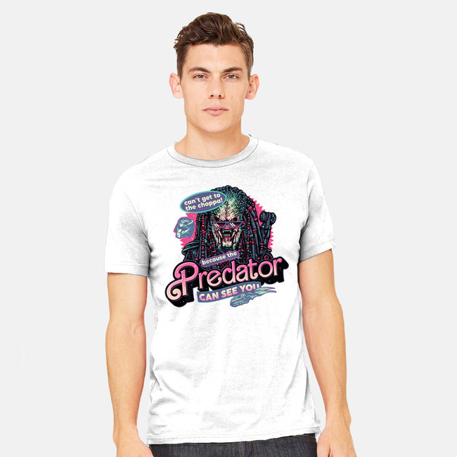 Predator Can See You-Mens-Heavyweight-Tee-glitchygorilla