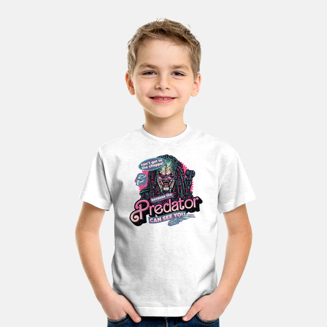 Predator Can See You-Youth-Basic-Tee-glitchygorilla