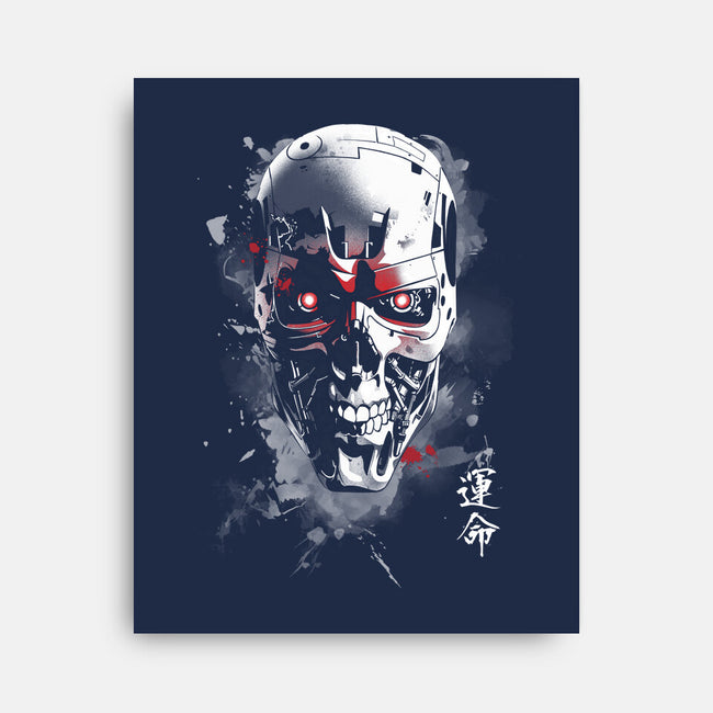 Ink T-800-None-Stretched-Canvas-ddjvigo