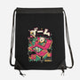 Meowtendo DS-None-Drawstring-Bag-Yuri Santos Art