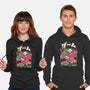 Meowtendo DS-Unisex-Pullover-Sweatshirt-Yuri Santos Art