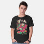 Meowtendo DS-Mens-Basic-Tee-Yuri Santos Art