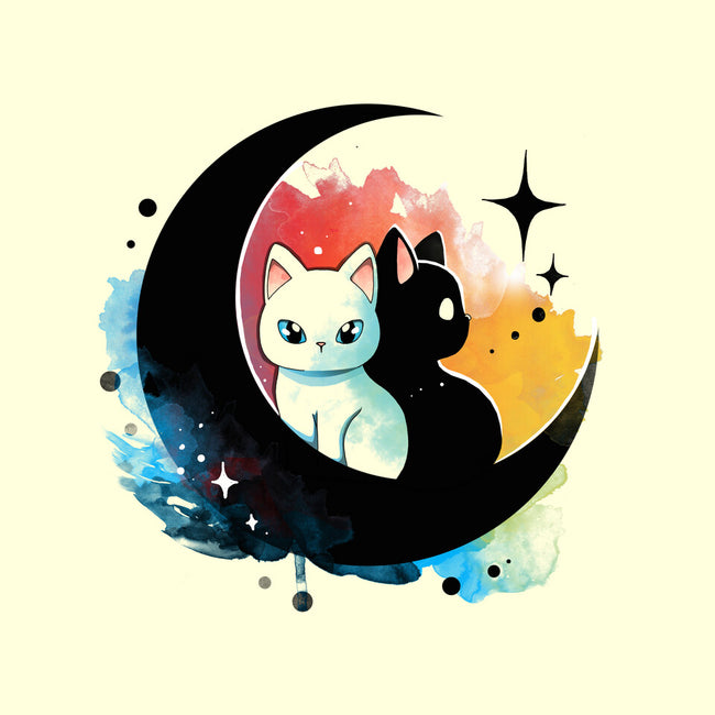 Moon Color Kittens-None-Fleece-Blanket-Vallina84