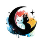 Moon Color Kittens-Womens-V-Neck-Tee-Vallina84