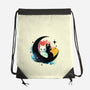 Moon Color Kittens-None-Drawstring-Bag-Vallina84