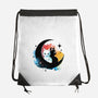 Moon Color Kittens-None-Drawstring-Bag-Vallina84