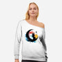 Moon Color Kittens-Womens-Off Shoulder-Sweatshirt-Vallina84