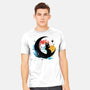 Moon Color Kittens-Mens-Heavyweight-Tee-Vallina84