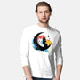 Moon Color Kittens-Mens-Long Sleeved-Tee-Vallina84