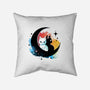 Moon Color Kittens-None-Removable Cover w Insert-Throw Pillow-Vallina84