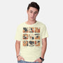 Cat Meme-Mens-Basic-Tee-yumie