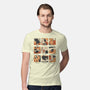 Cat Meme-Mens-Premium-Tee-yumie