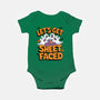 Let's Get Sheet Faced-Baby-Basic-Onesie-Kordiush