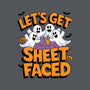 Let's Get Sheet Faced-None-Polyester-Shower Curtain-Kordiush