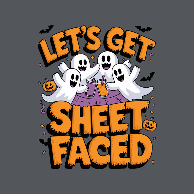 Let's Get Sheet Faced-Unisex-Crew Neck-Sweatshirt-Kordiush