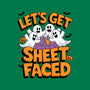 Let's Get Sheet Faced-Womens-Racerback-Tank-Kordiush