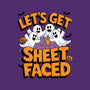 Let's Get Sheet Faced-None-Polyester-Shower Curtain-Kordiush