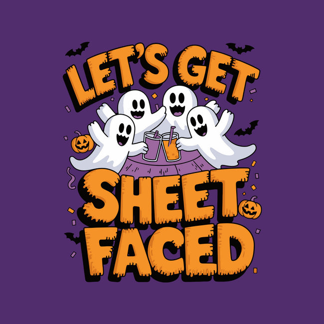 Let's Get Sheet Faced-Unisex-Kitchen-Apron-Kordiush