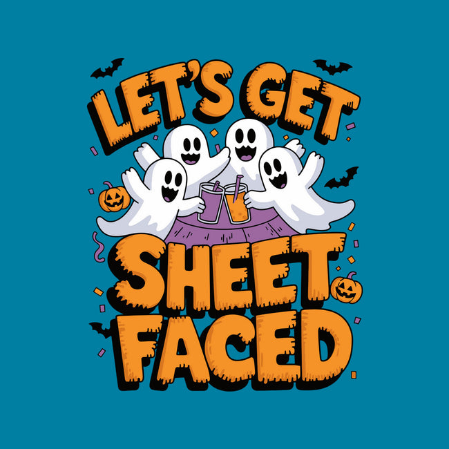 Let's Get Sheet Faced-Unisex-Basic-Tee-Kordiush