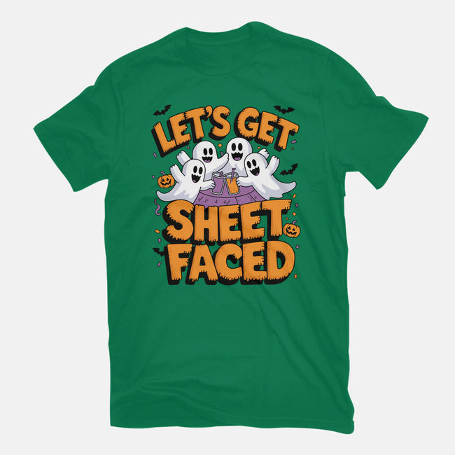 Let's Get Sheet Faced-Unisex-Basic-Tee-Kordiush