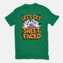 Let's Get Sheet Faced-Unisex-Basic-Tee-Kordiush